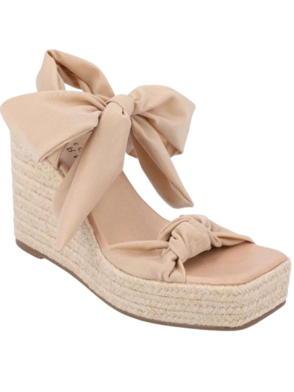 Journee Collection Surria Platform Wedge Sandals